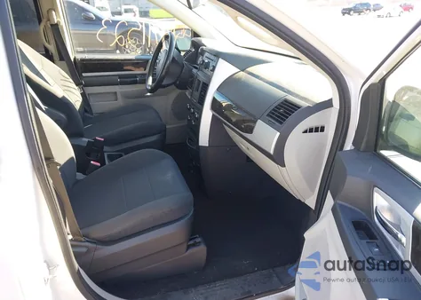 2010 Dodge Grand Caravan Sxt from USA, damaged, VIN 2D4RN5D14AR196916